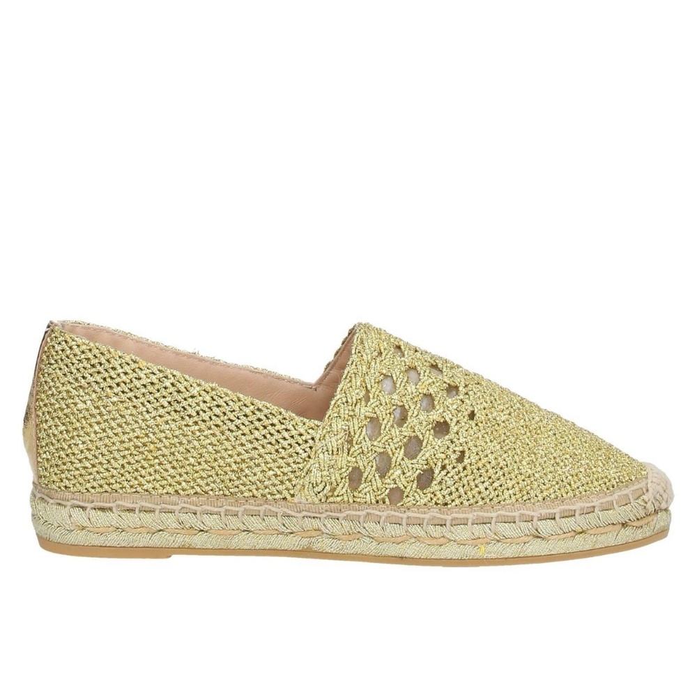 RAS Gold Espadrille